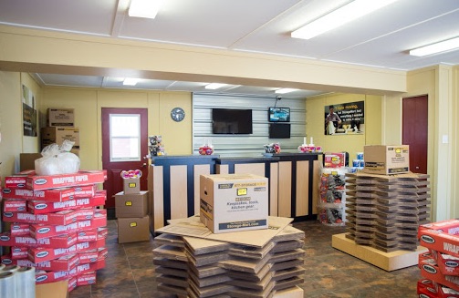 Storage Units at StorageMart - 8401 - 18th Street NW Edmonton AB